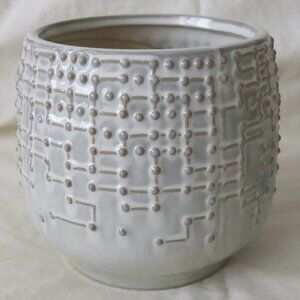 NWT Napa Home & Garden ASTRA Pot Planter OOAK